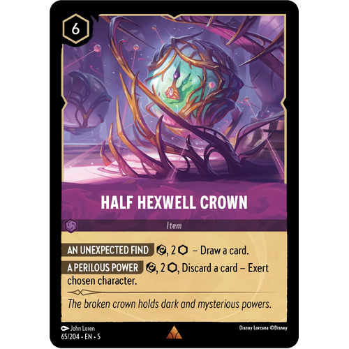 Half Hexwell Crown  (65) - SHS