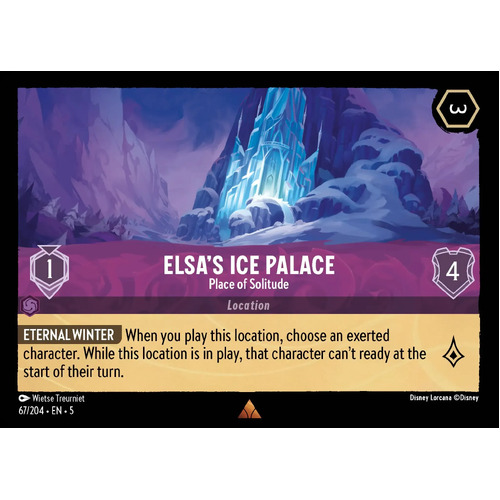 Elsa's Ice Palace - Place of Solitude  (67) - SHS