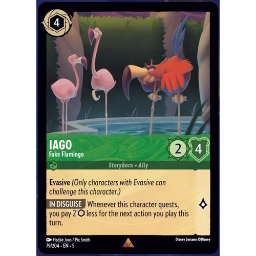 Iago - Fake Flamingo  (79) - SHS