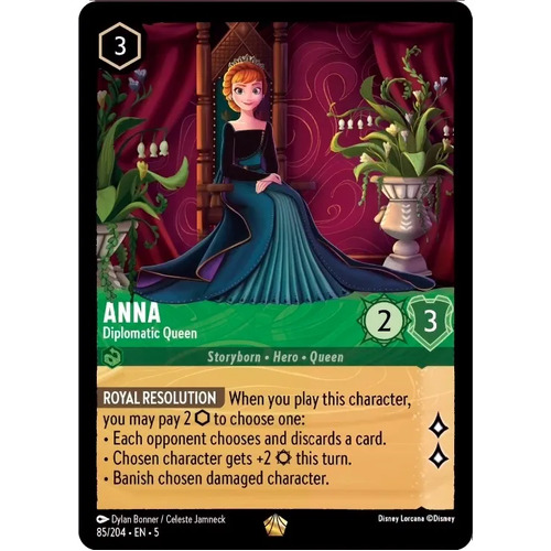 Anna - Diplomatic Queen  (85) - SHS