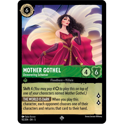 Mother Gothel - Unwavering Schemer  (92) - SHS