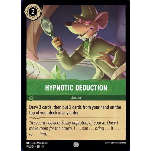 Hypnotic Deduction  (94) - SHS