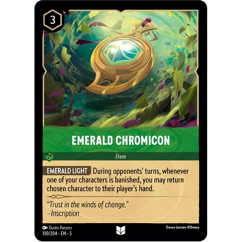 Emerald Chromicon  (100) - SHS