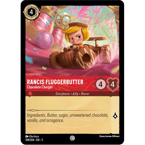 Rancis Fluggerbutter - Chocolate Charger  (108) - SHS