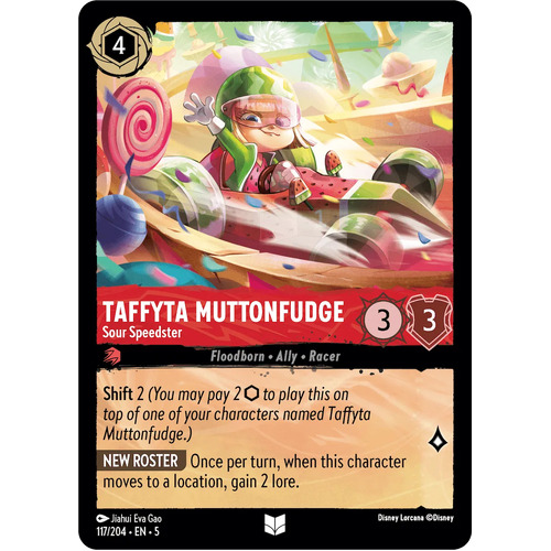 Taffyta Muttonfudge - Sour Speedster  (117) - SHS