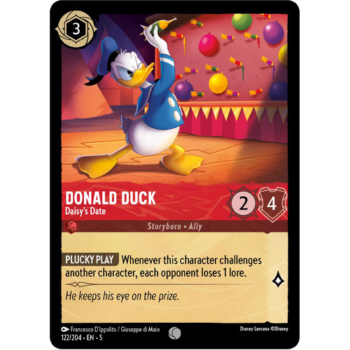 Donald Duck - Daisy's Date  (122) - SHS