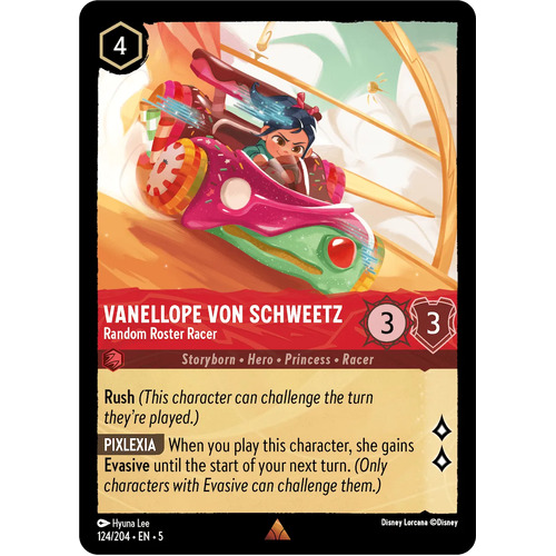 Vanellope Von Schweetz - Random Roster Racer  (124) - SHS