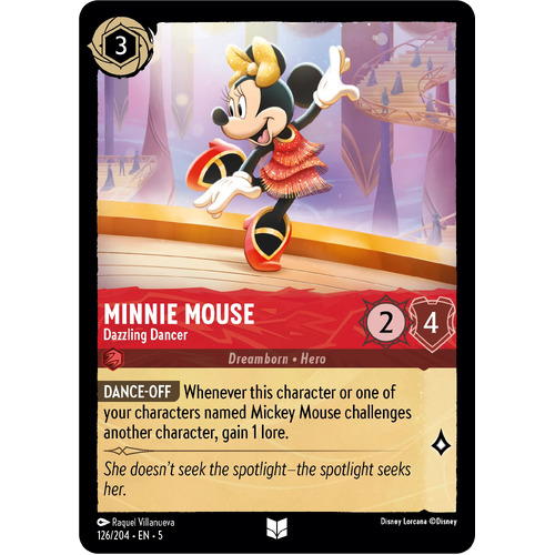 Minnie Mouse - Dazzling Dancer  (126) - SHS