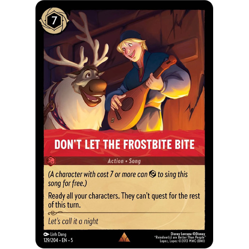 Don't Let The Frostbite Bite  (129) - SHS