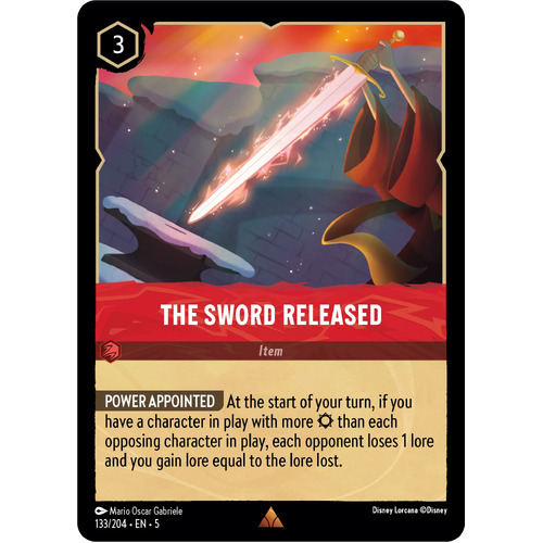 The Sword Released  (133) - SHS