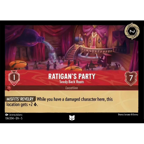 Ratigan's Party - Seedy Back Room  (136) - SHS