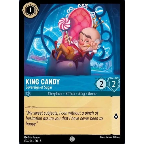 King Candy - Sovereign of Sugar  (137) - SHS