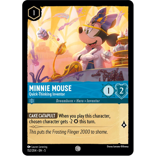 Minnie Mouse - Quick-Thinking Inventor  (152) - SHS