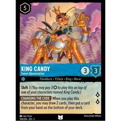 King Candy - Sweet Abomination  (154) - SHS