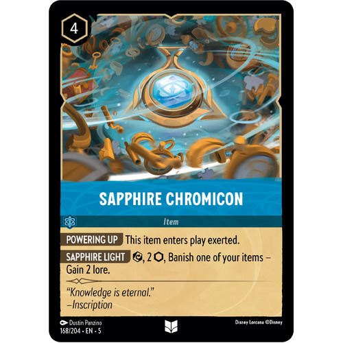 Sapphire Chromicon  (168) - SHS