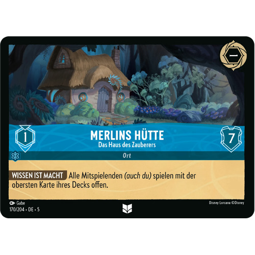 Merlin's Cottage - The Wizard's Home  (170) - SHS