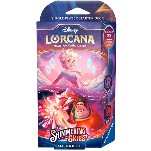 Disney Lorcana: Shimmering Skies - Starter Deck AR