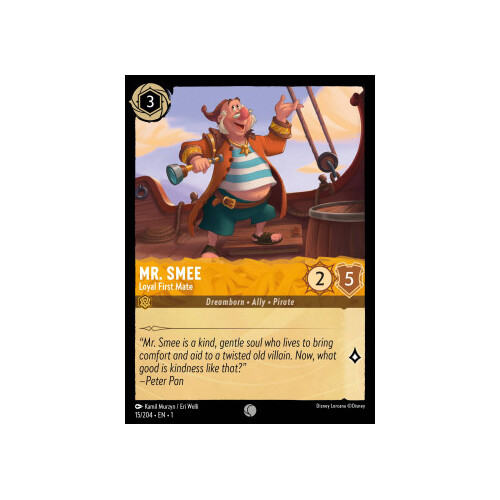 Mr. Smee - Loyal First Mate (15) - TFC