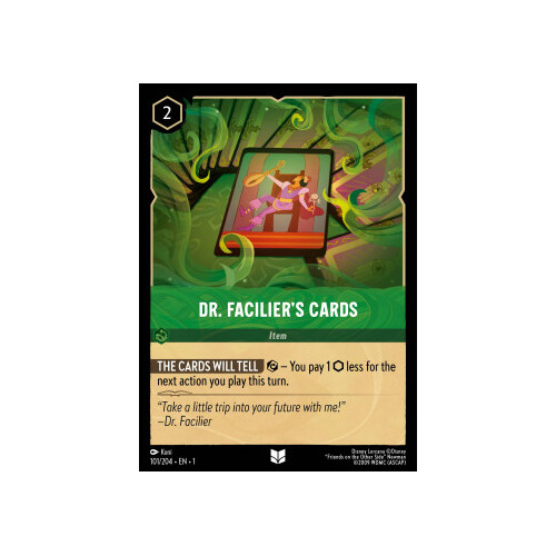 Dr. Facilier's Cards (101) - TFC