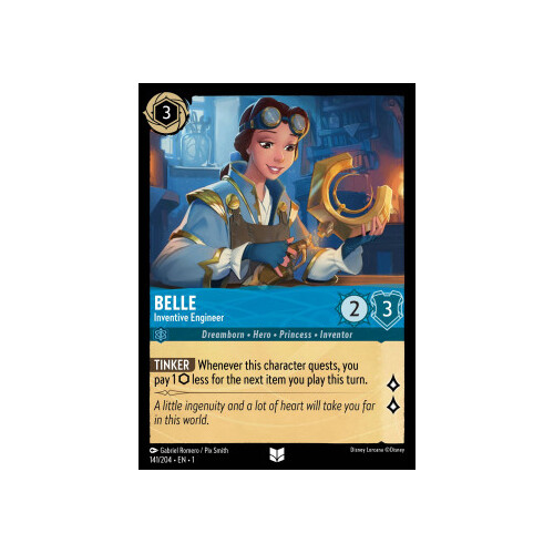 Belle - Inventive Engineer (141) - TFC