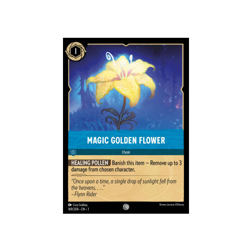 Magic Golden Flower (169) - TFC