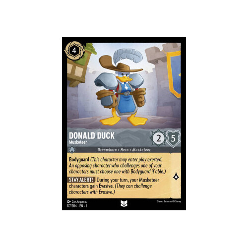 Donald Duck - Musketeer (177) - TFC