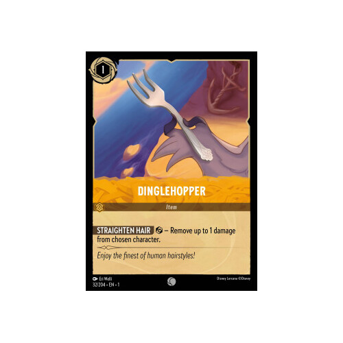 Dinglehopper (32) FOIL - TFC