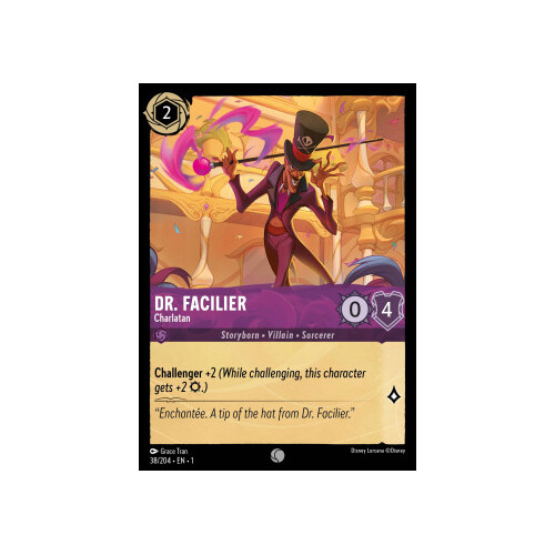 Dr. Facilier - Charlatan (38) FOIL - TFC