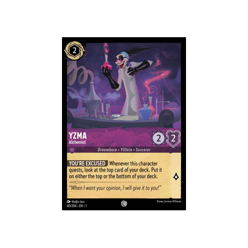 Yzma - Alchemist (60) FOIL - TFC