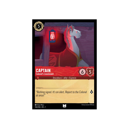 Captain - Colonel's Lieutenant (106) FOIL - TFC