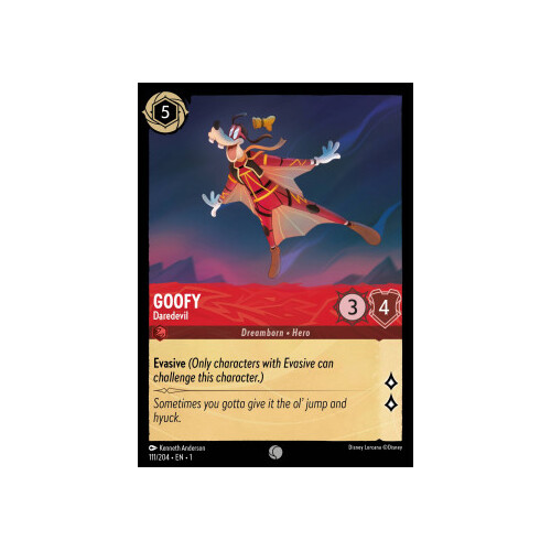 Goofy - Daredevil (111) FOIL - TFC