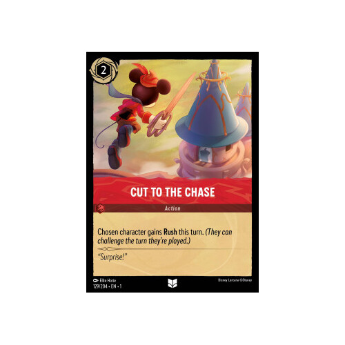 Cut to the Chase (129) FOIL - TFC