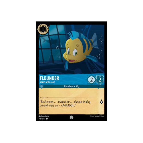 Flounder - Voice of Reason (145) FOIL - TFC