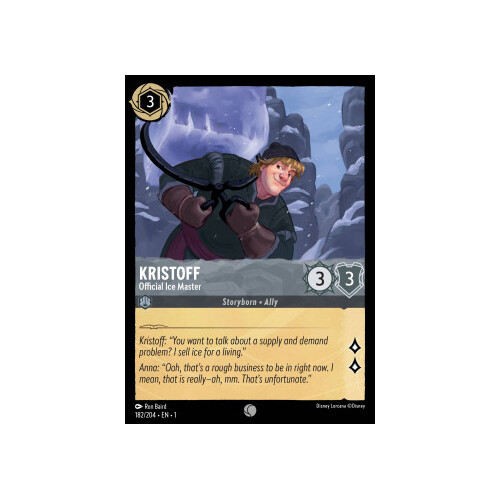 Kristoff - Official Ice Master (182) FOIL - TFC