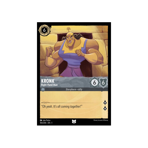 Kronk - Right-Hand Man (183) FOIL - TFC