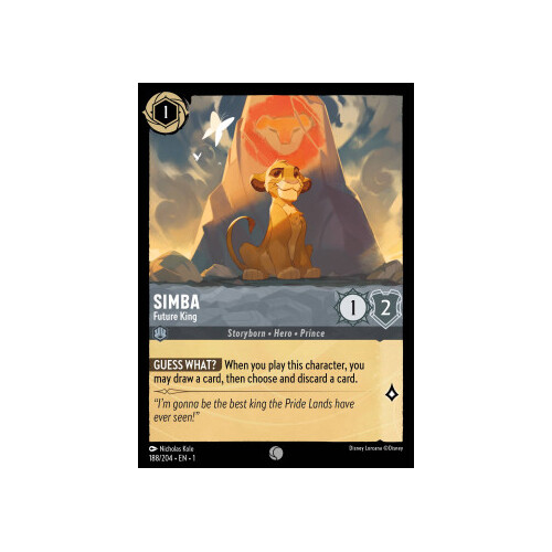 Simba - Future King (188) FOIL - TFC