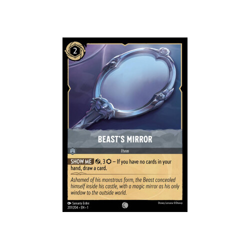 Beast's Mirror (201) FOIL - TFC