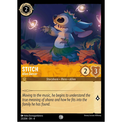 Stitch - Alien Dancer (23) - URR