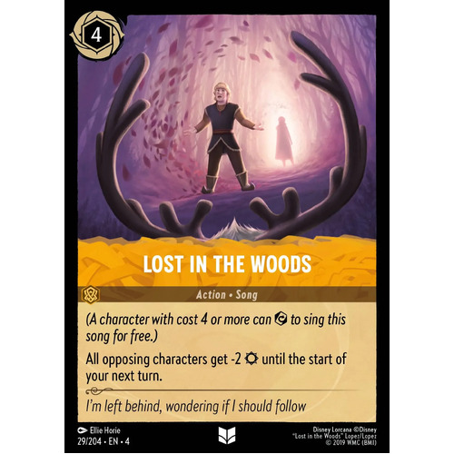 Lost in the Woods (29) - URR