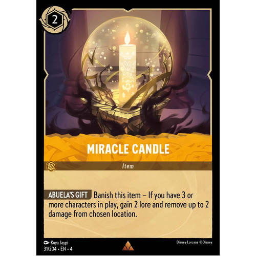 Miracle Candle (31) - URR