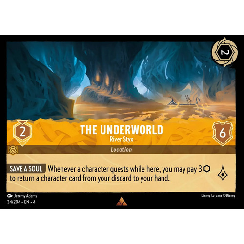 The Underworld - River Styx (34) - URR