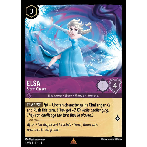 Elsa - Storm Chaser (42) - URR