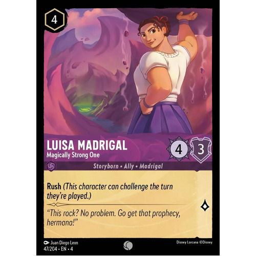 Luisa Madrigal - Magically Strong One (47) - URR