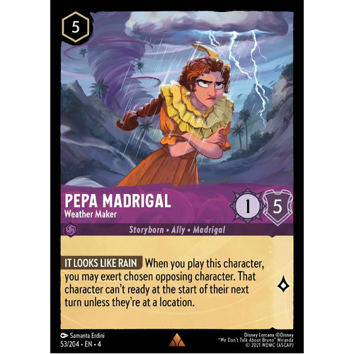 Pepa Madrigal - Weather Maker (53) - URR