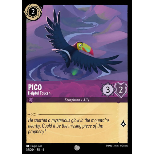 Pico - Helpful Toucan (55) - URR