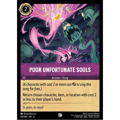 Poor Unfortunate Souls (60) - URR