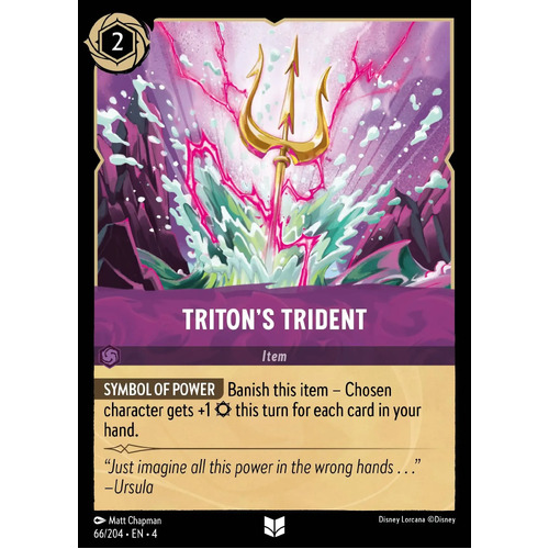 Triton's Trident (66) - URR