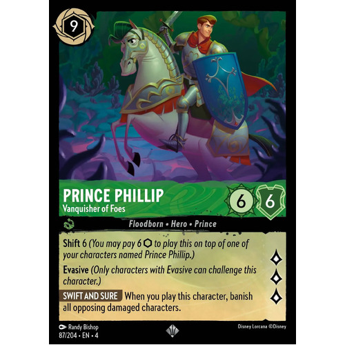 Prince Phillip - Vanquisher of Foes (87) - URR