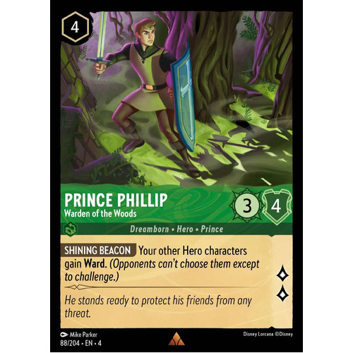 Prince Phillip - Warden of the Woods (88) - URR