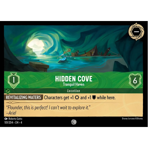 Hidden Cove - Tranquil Haven (101) - URR